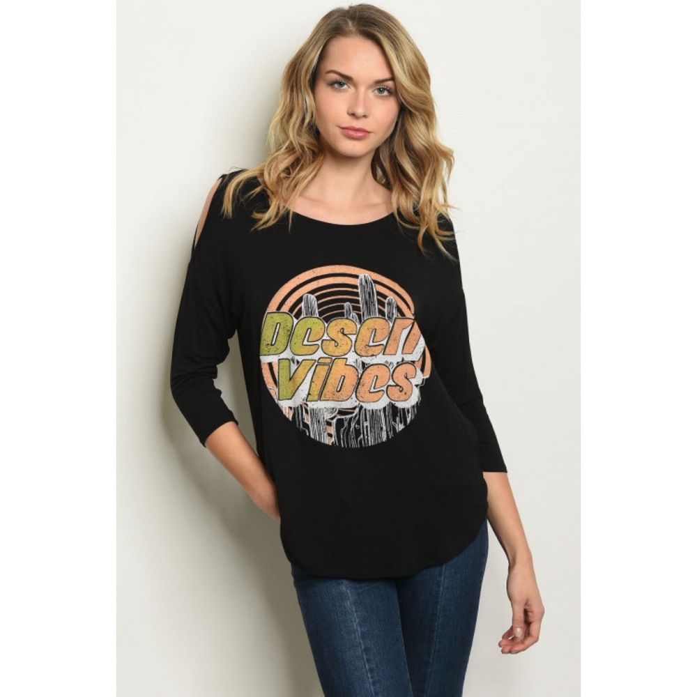 HP 🎉 🌵 DESERT VIBES TEE
